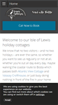 Mobile Screenshot of lewiscottages.com